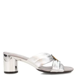 Heeled Sandals*Onex Women's , Diona Sandal Silver
