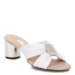 Heeled Sandals*Onex Women's , Diona Sandal White