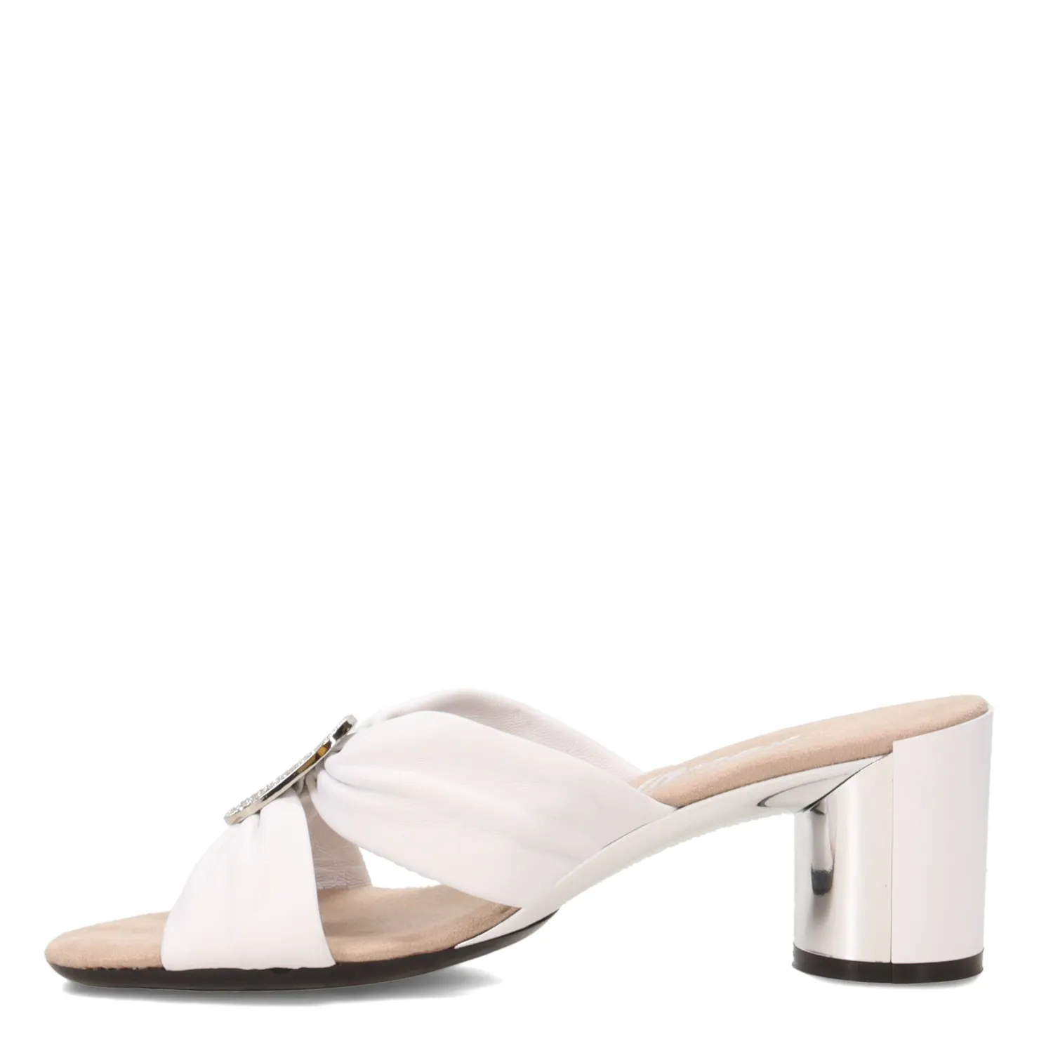 Heeled Sandals*Onex Women's , Diona Sandal White