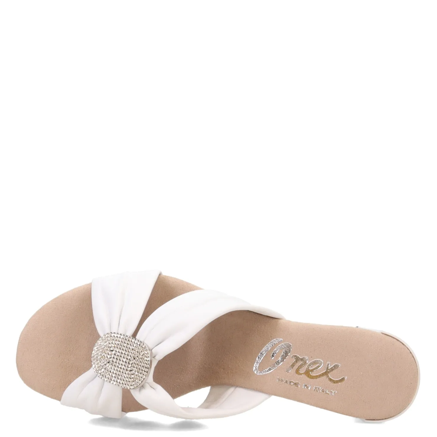 Heeled Sandals*Onex Women's , Diona Sandal White