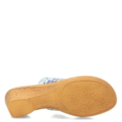 Wedges*Onex Women's , Ember Sandal Blue