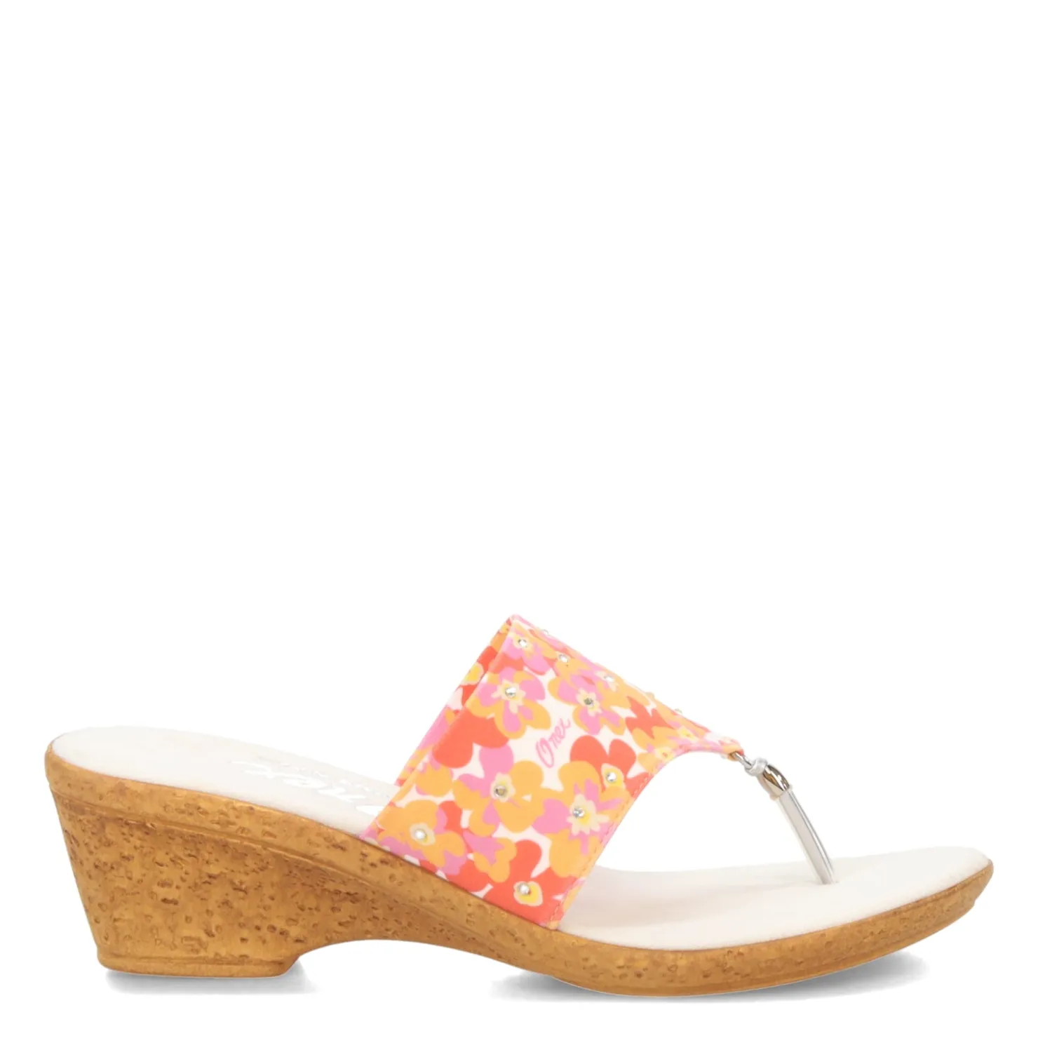 Wedges*Onex Women's , Ember Sandal Pink