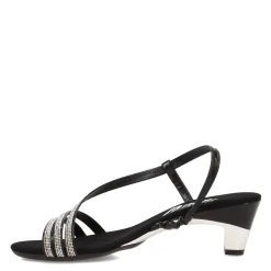 Heeled Sandals*Onex Women's , Erynn Sandal Black
