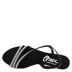 Heeled Sandals*Onex Women's , Erynn Sandal Black