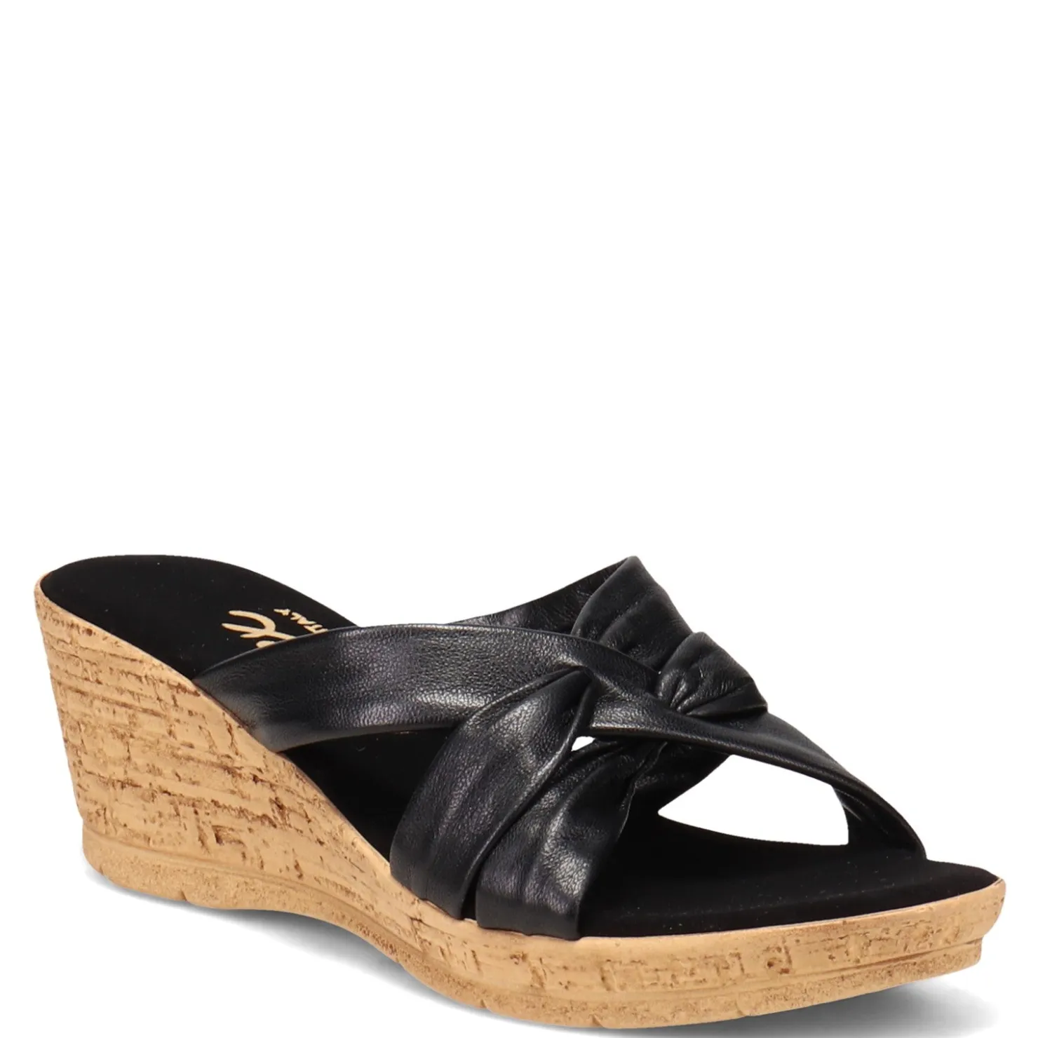 Wedges*Onex Women's , Gayle 2 Sandal Black