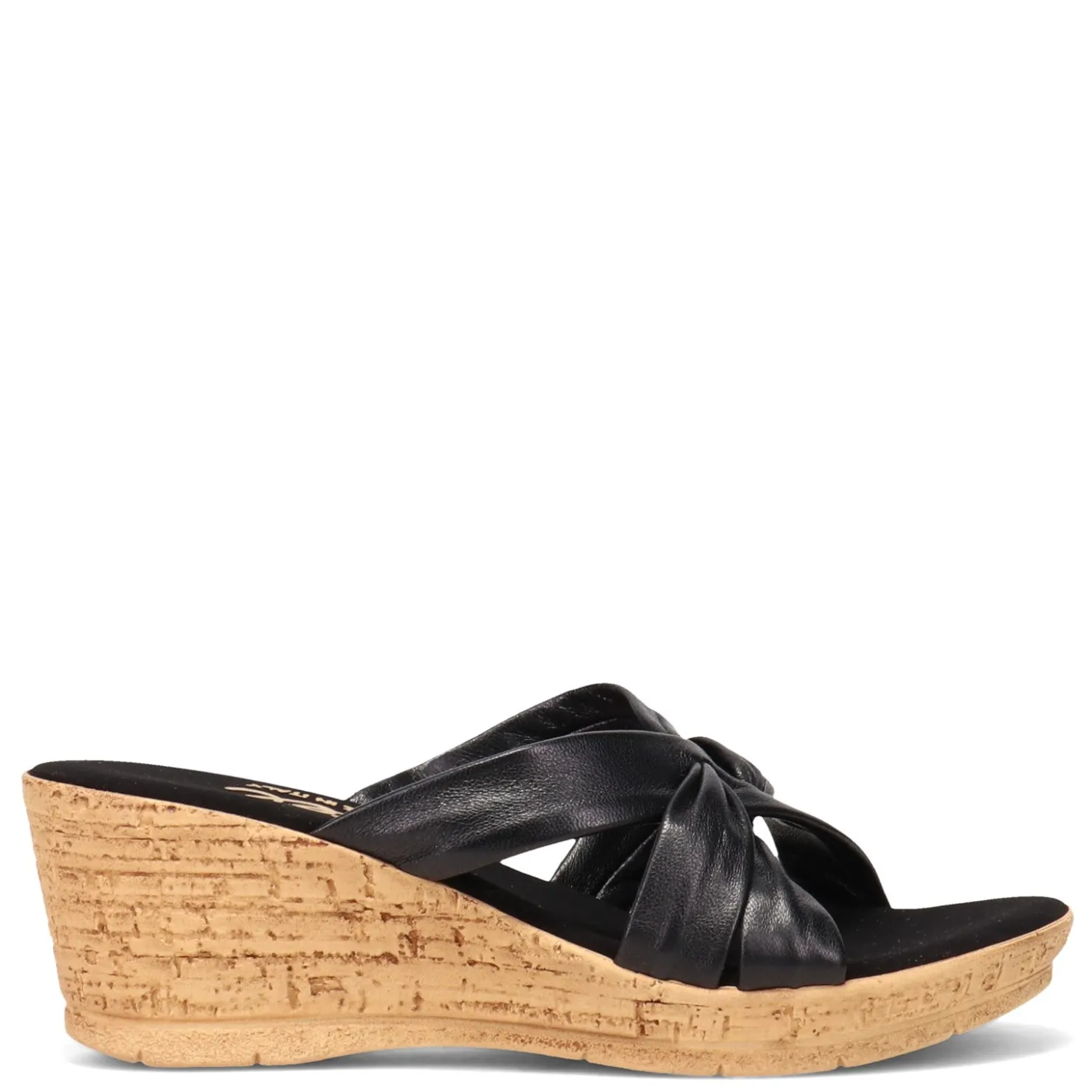 Wedges*Onex Women's , Gayle 2 Sandal Black