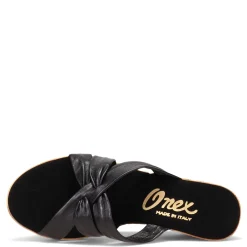 Wedges*Onex Women's , Gayle 2 Sandal Black