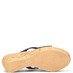 Wedges*Onex Women's , Gayle 2 Sandal Black