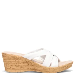 Wedges*Onex Women's , Gayle 2 Sandal White