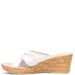 Wedges*Onex Women's , Gayle 2 Sandal White