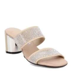 Heeled Sandals*Onex Women's , Hanna Sandal Beige