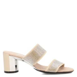Heeled Sandals*Onex Women's , Hanna Sandal Beige