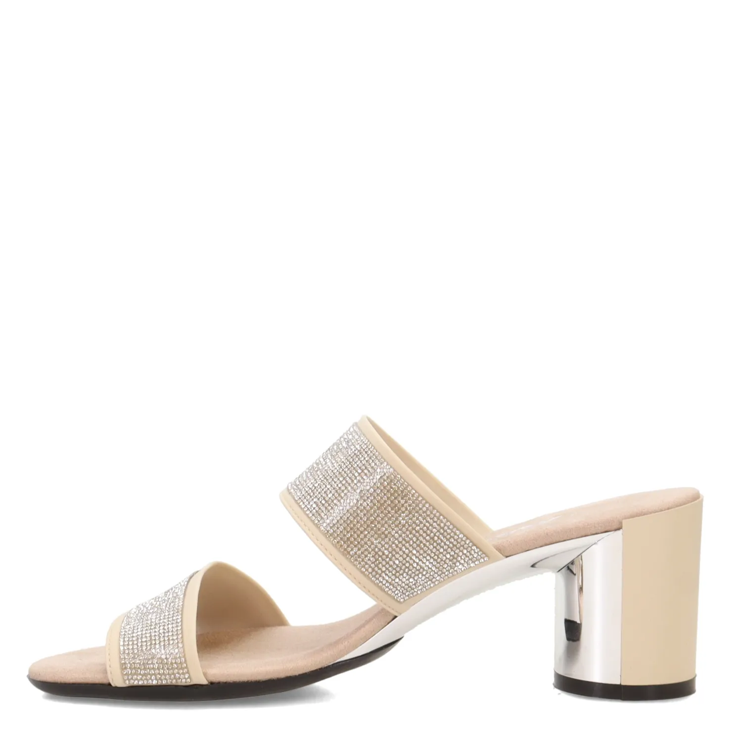Heeled Sandals*Onex Women's , Hanna Sandal Beige