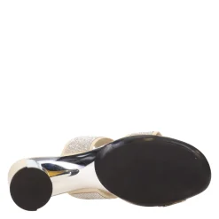 Heeled Sandals*Onex Women's , Hanna Sandal Beige