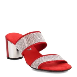 Heeled Sandals*Onex Women's , Hanna Sandal Red
