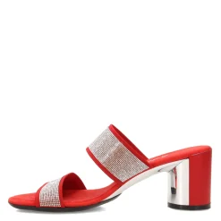 Heeled Sandals*Onex Women's , Hanna Sandal Red