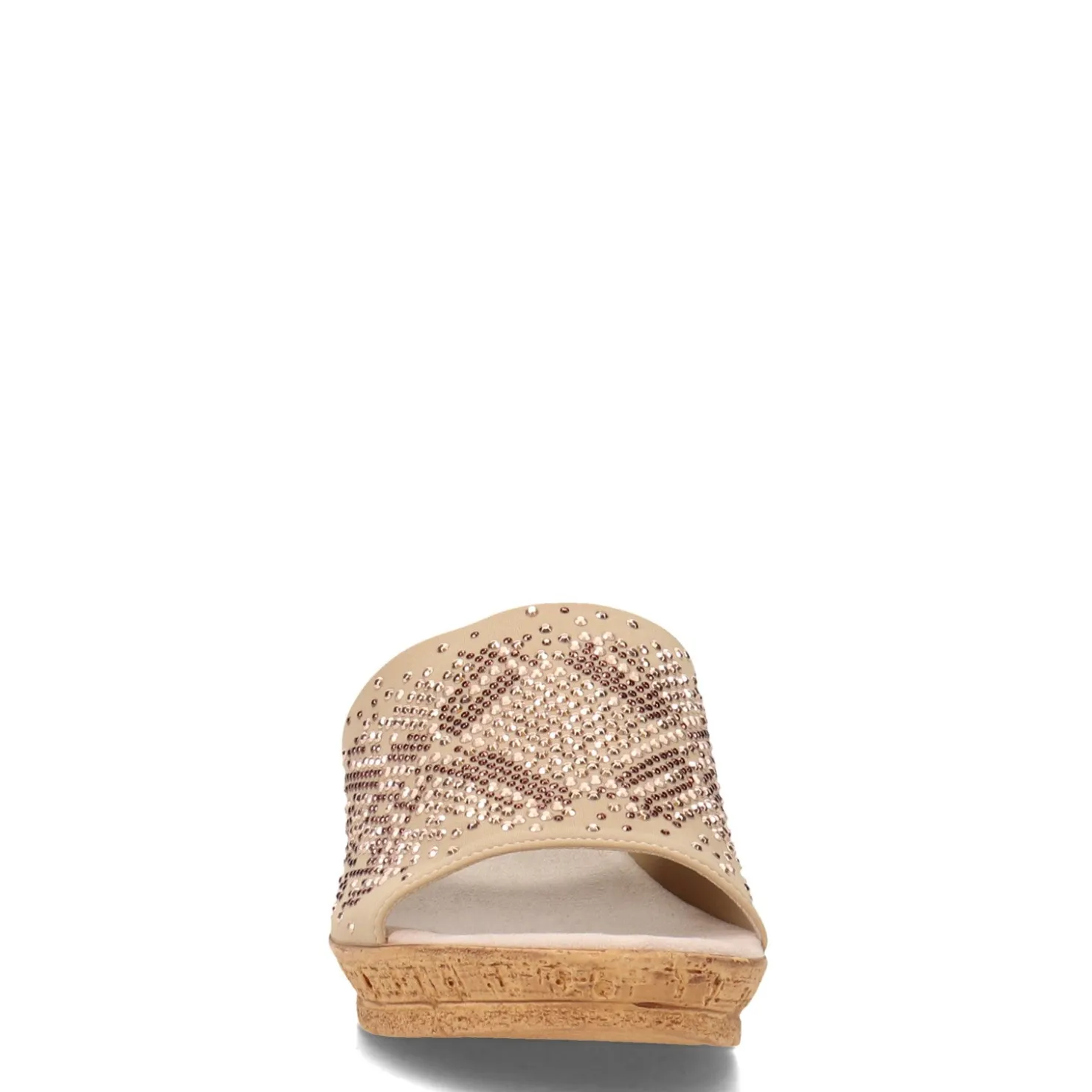Wedges*Onex Women's , Joline Sandal Beige