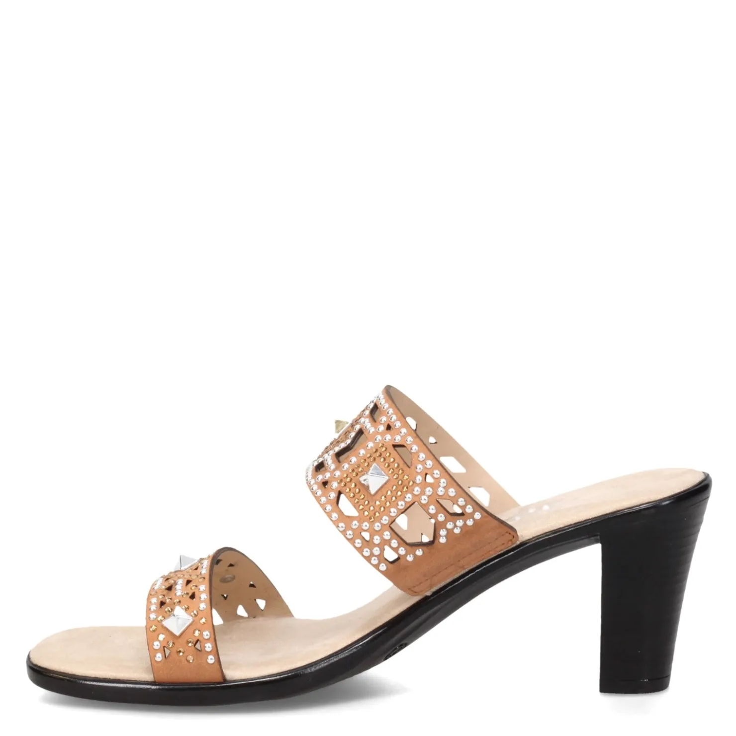 Heeled Sandals*Onex Women's , Lillian Sandal Natural