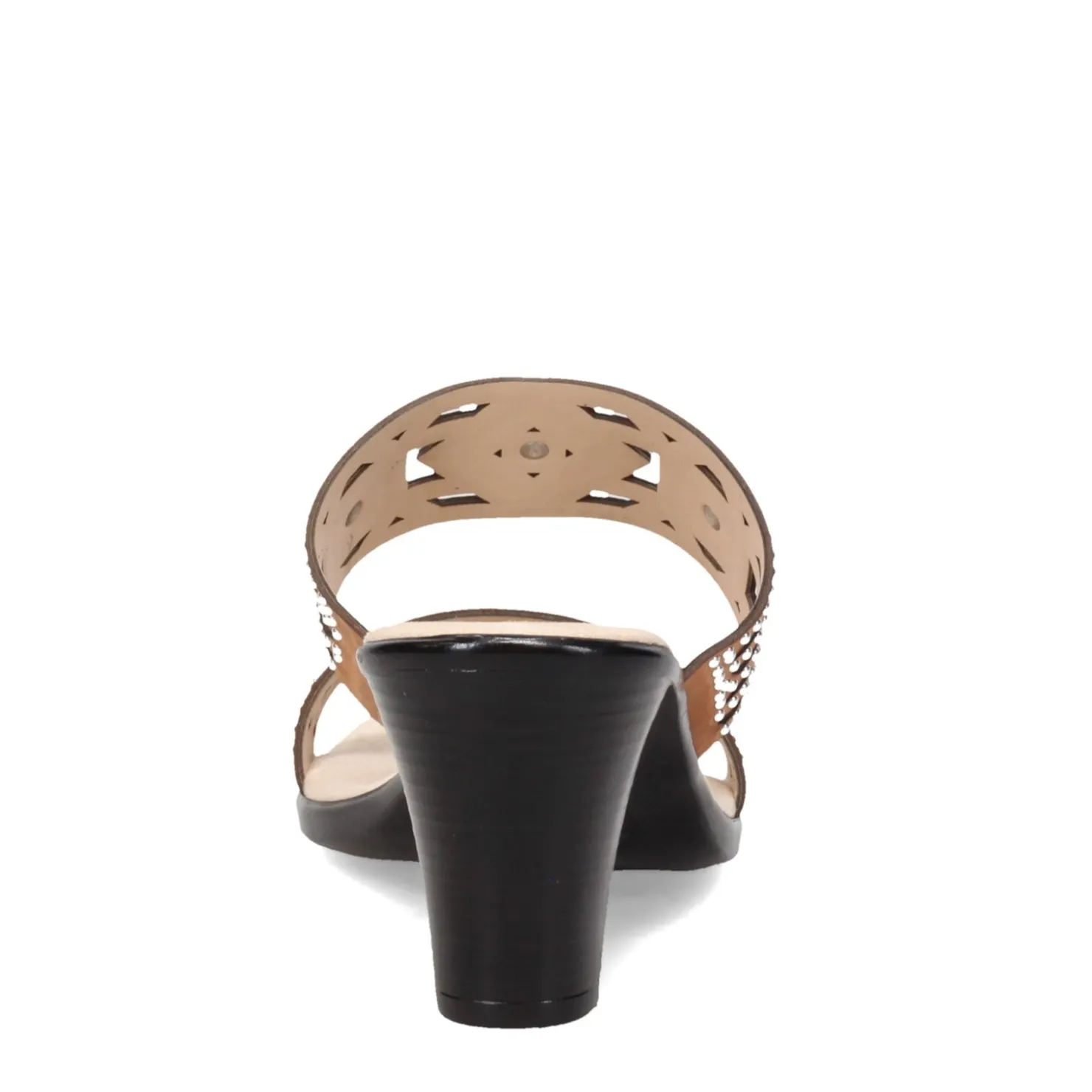 Heeled Sandals*Onex Women's , Lillian Sandal Natural