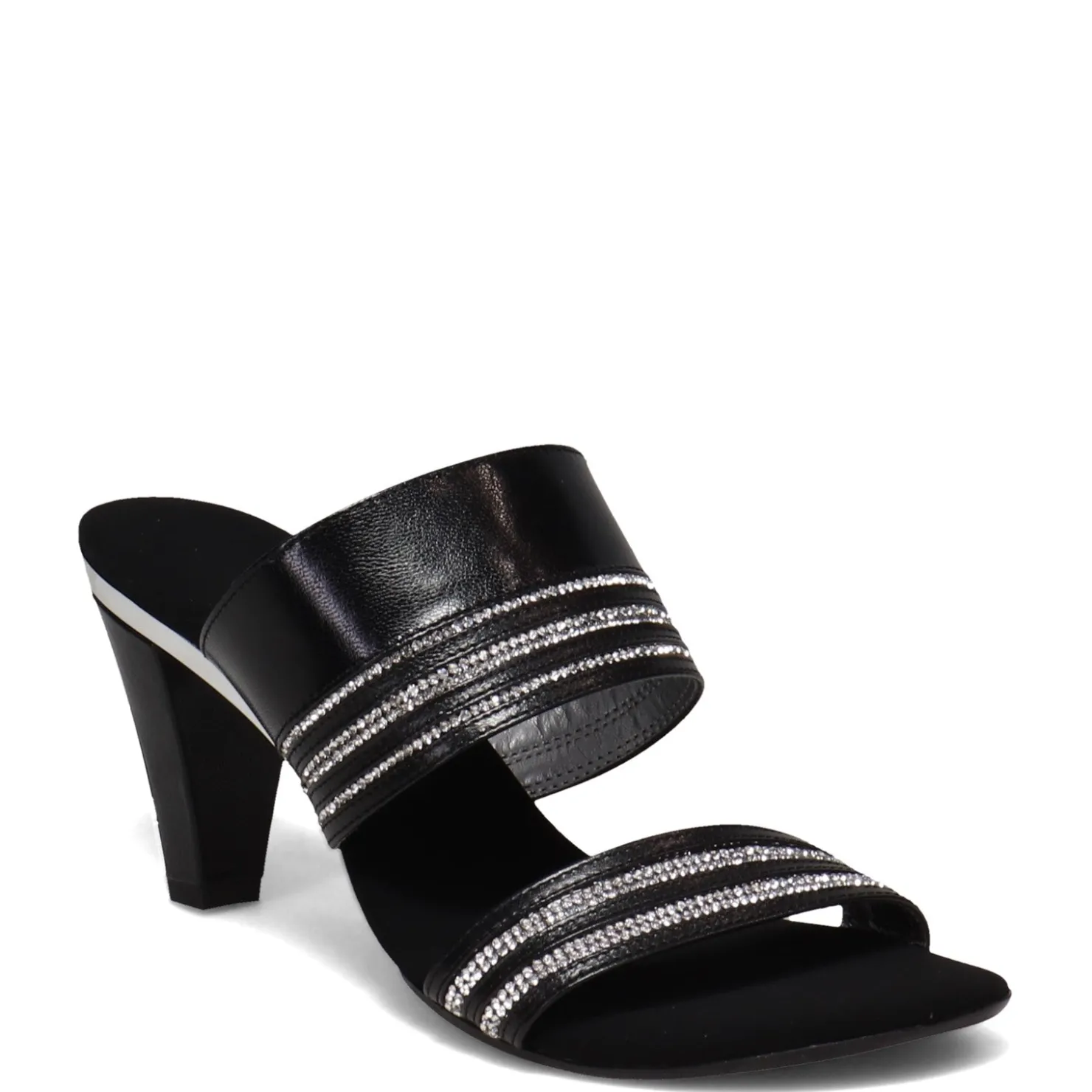 Heeled Sandals*Onex Women's , Lydia-L Sandal Black