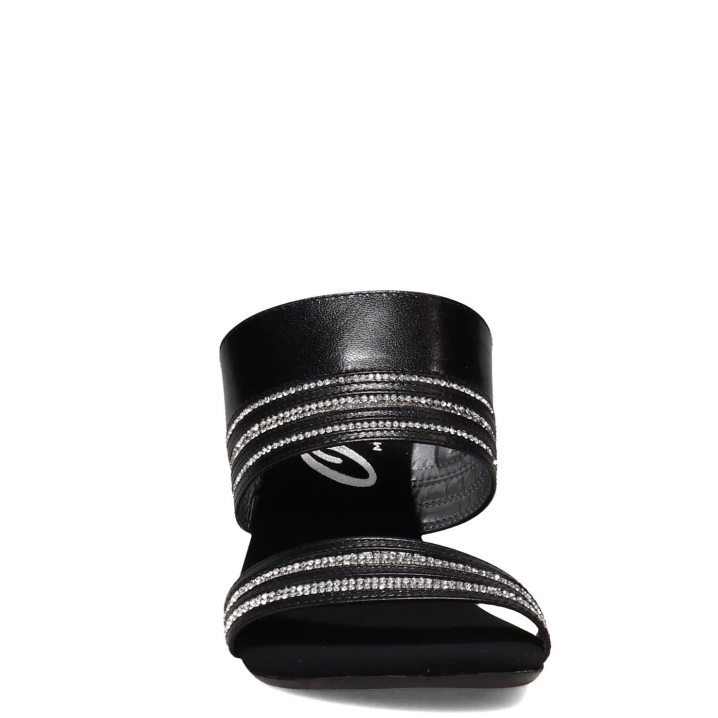 Heeled Sandals*Onex Women's , Lydia-L Sandal Black