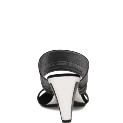 Heeled Sandals*Onex Women's , Lydia-L Sandal Black