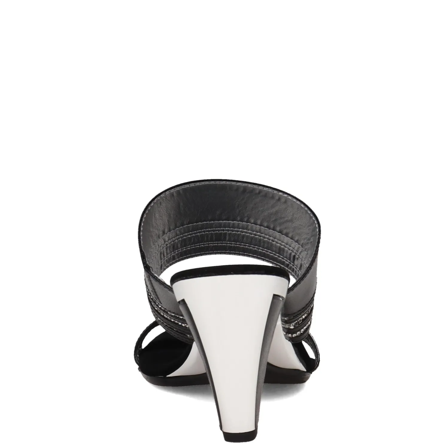 Heeled Sandals*Onex Women's , Lydia-L Sandal Black