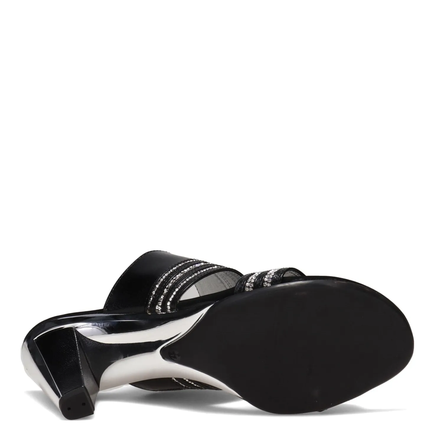 Heeled Sandals*Onex Women's , Lydia-L Sandal Black