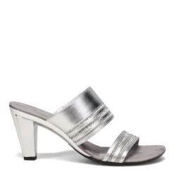 Heeled Sandals*Onex Women's , Lydia-L Sandal Silver