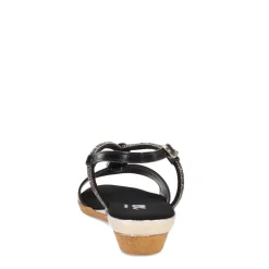 Wedges*Onex Women's , Malta 2 Sandal Black