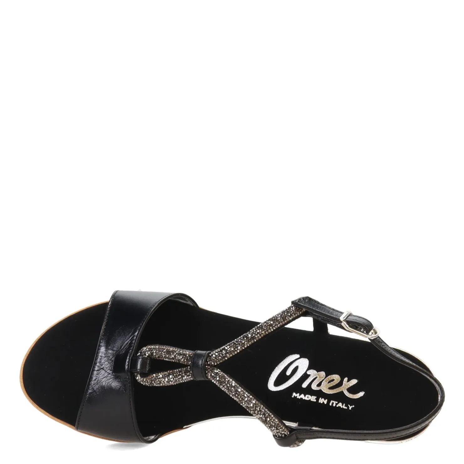 Wedges*Onex Women's , Malta 2 Sandal Black