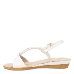 Wedges*Onex Women's , Malta 2 Sandal White