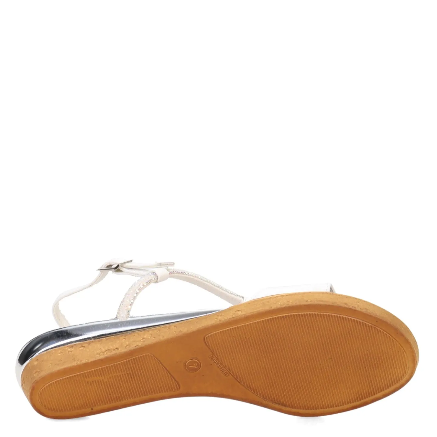 Wedges*Onex Women's , Malta 2 Sandal White