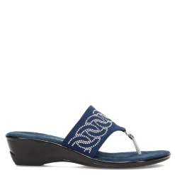 Heeled Sandals*Onex Women's , Marj Sandal Navy