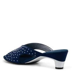 Heeled Sandals*Onex Women's , Matilda Sandal Navy