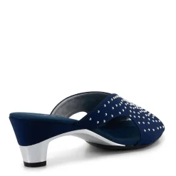 Heeled Sandals*Onex Women's , Matilda Sandal Navy