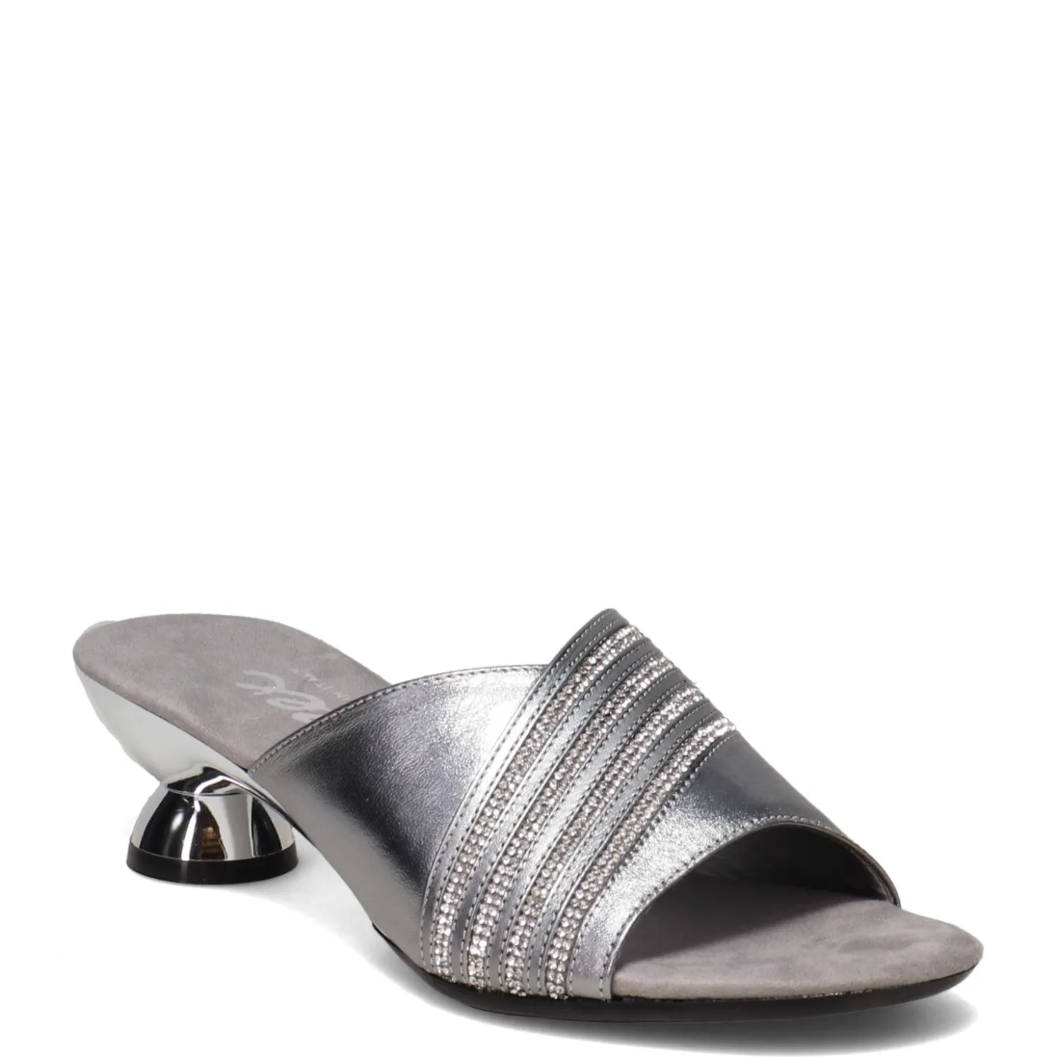 Heeled Sandals*Onex Women's , Maxine-L Sandal Pewter