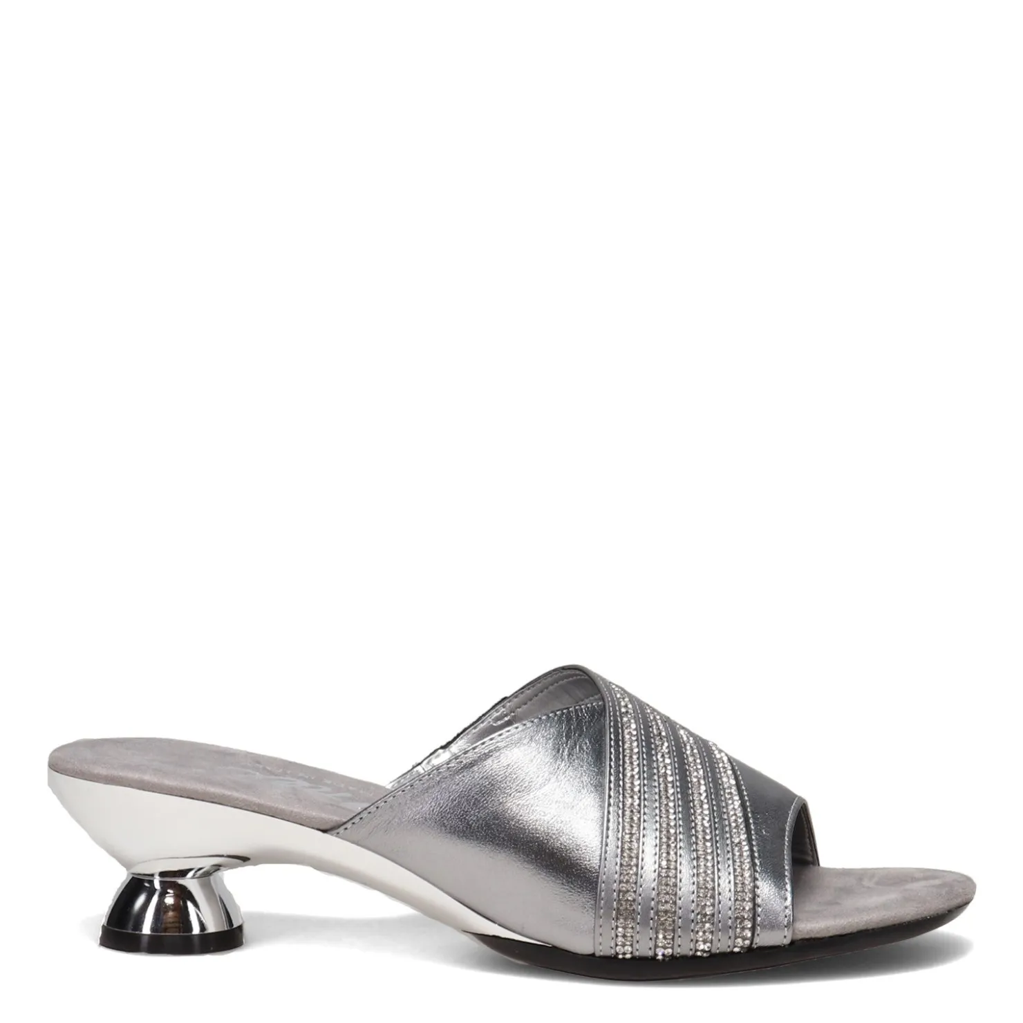 Heeled Sandals*Onex Women's , Maxine-L Sandal Pewter