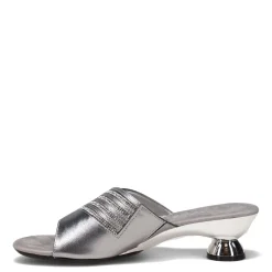 Heeled Sandals*Onex Women's , Maxine-L Sandal Pewter