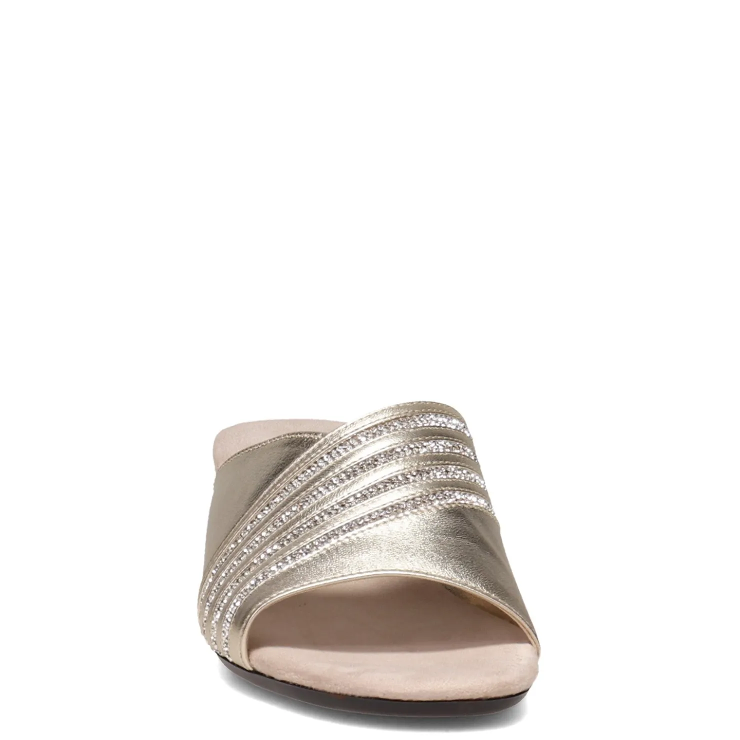 Heeled Sandals*Onex Women's , Maxine-L Sandal Platinum