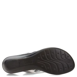 Flip Flops*Onex Women's , Melba Sandal Pewter Silver Metallic Mix
