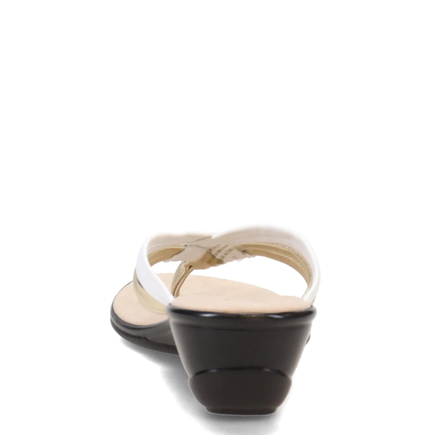 Flip Flops*Onex Women's , Melba Sandal White Gold