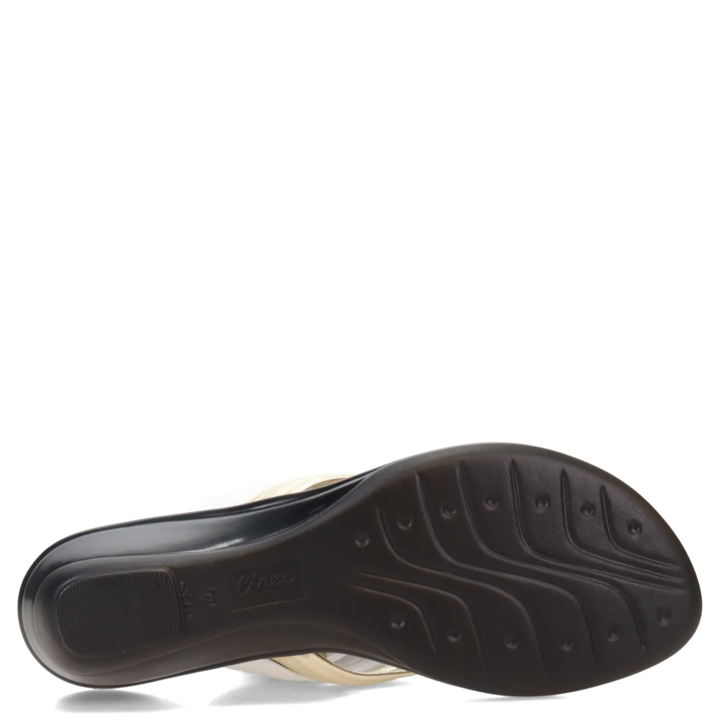 Flip Flops*Onex Women's , Melba Sandal White Gold