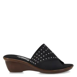 Wedges*Onex Women's , Nori Sandal Black