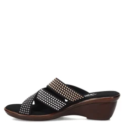 Wedges*Onex Women's , Prelude Sandal Black