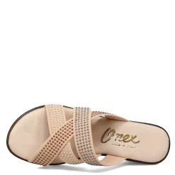 Wedges*Onex Women's , Prelude Sandal Champagne