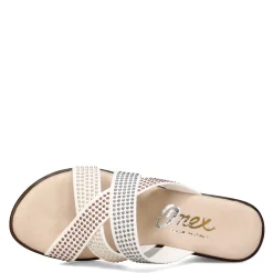 Wedges*Onex Women's , Prelude Sandal White