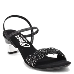 Heeled Sandals*Onex Women's , Rhythm Sandal Black