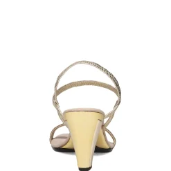 Heeled Sandals*Onex Women's , Roxi Sandal Platinum