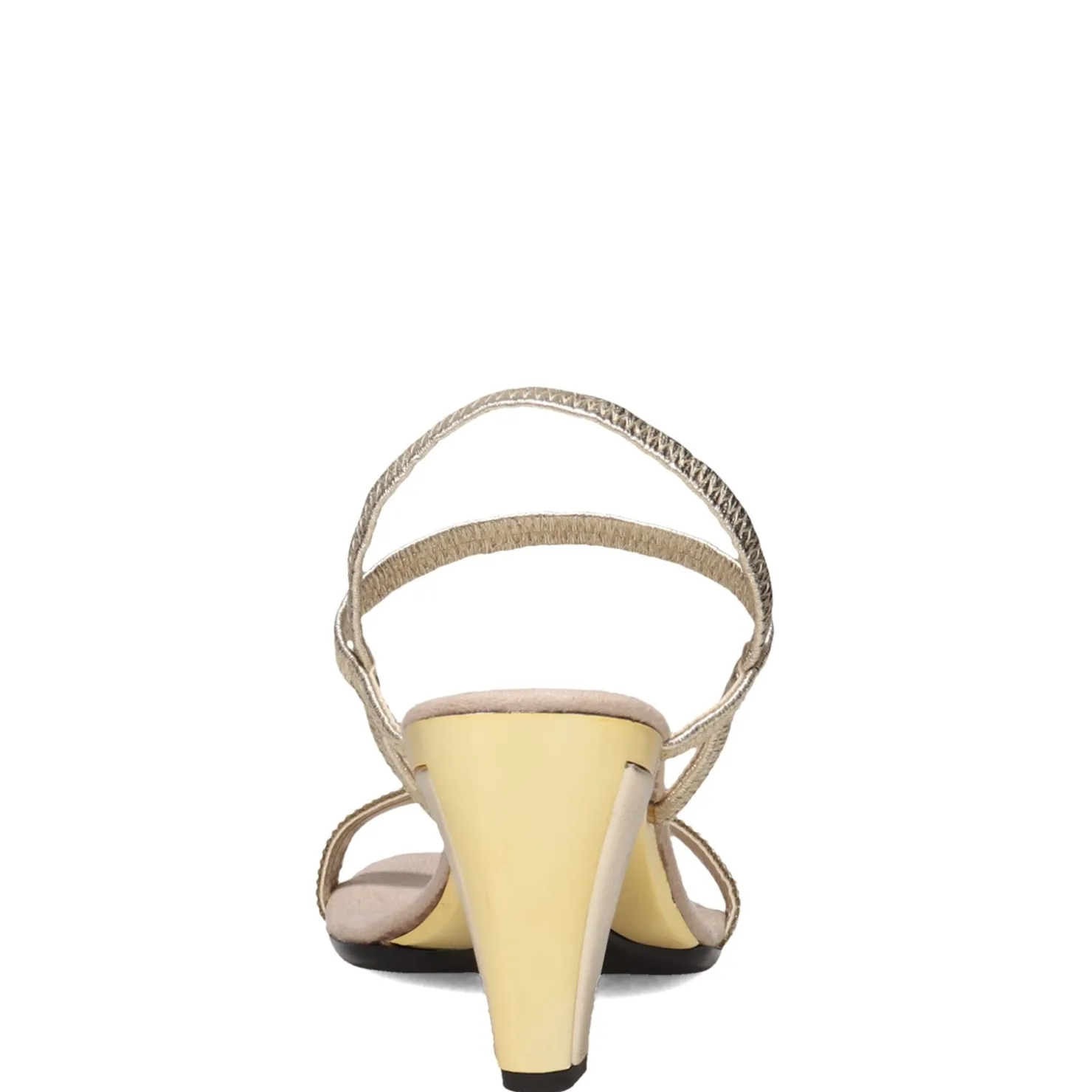 Heeled Sandals*Onex Women's , Roxi Sandal Platinum